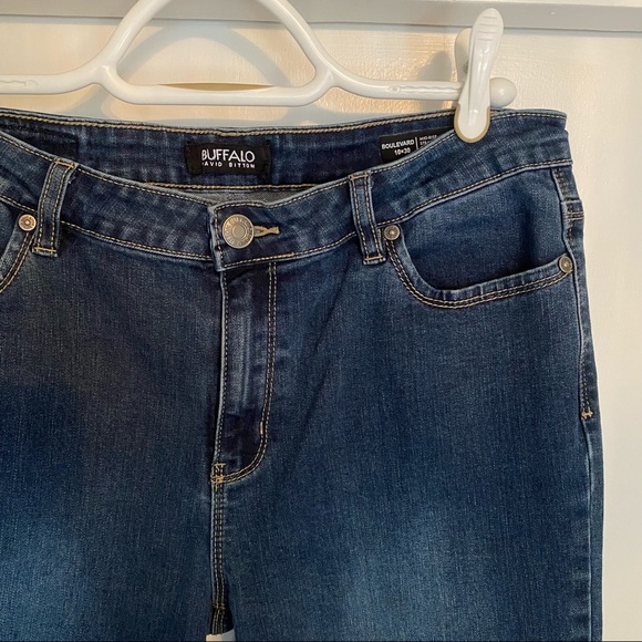 Buffalo Straight Leg Jeans - Picture 3 of 5